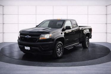 2018 Chevrolet Colorado Extended Cab