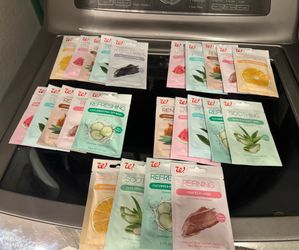 Brand new face mask (24) for ($40) or (48) for ($60)( Retail is $90 with tax)