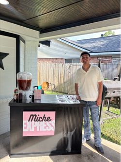 Michelada cart!!