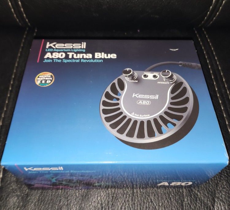 Saltwater Aquarium Light - Kessil LED A80 Tuna Blue