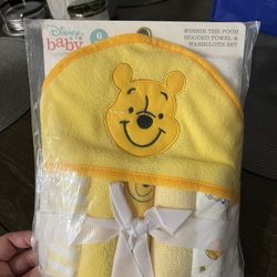 Winnie The Pooh Towel Set