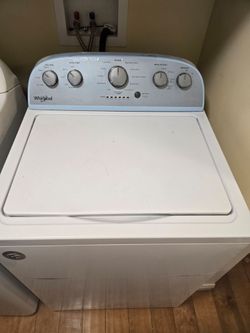 Whirlpool washer