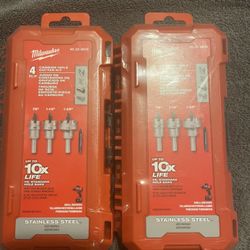 Milwaukee Carbide Hole Cutter Kit