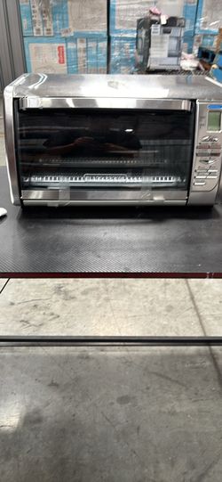 Black+Decker digital countertop toaster oven