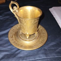 Expresso Cup And Saucer