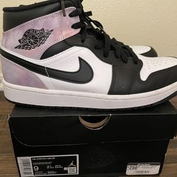 Men’s air Jordan’s mid se size 9