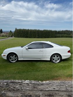 2001 Mercedes-Benz CLK-Class