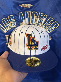 Dodgers Pin Strip Bubblegum New Era Hat Cap