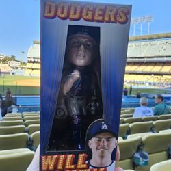 Will Smith Dodgers Bobblehead