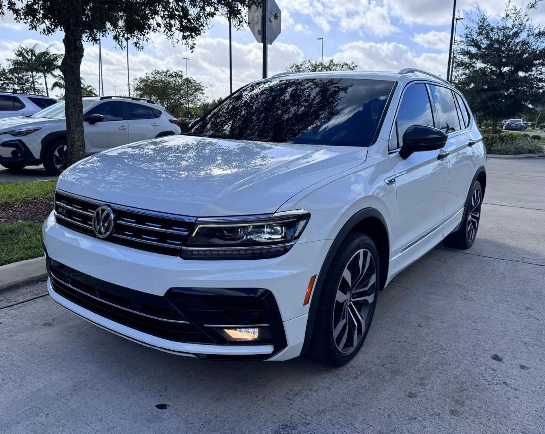 2018 Volkswagen Tiguan