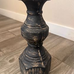 Wood-like Candle Holder