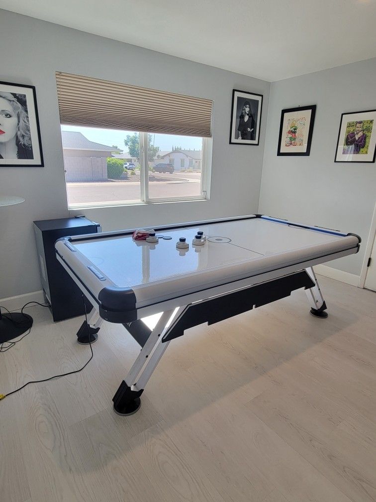 MD SPORTS 84" AIR HOCKEY TABLE