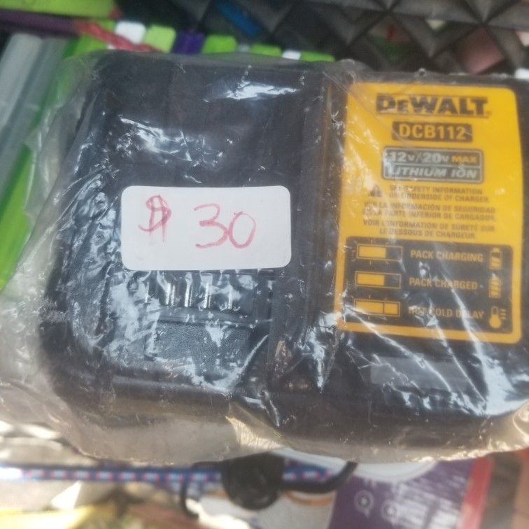 Dewalt Charger