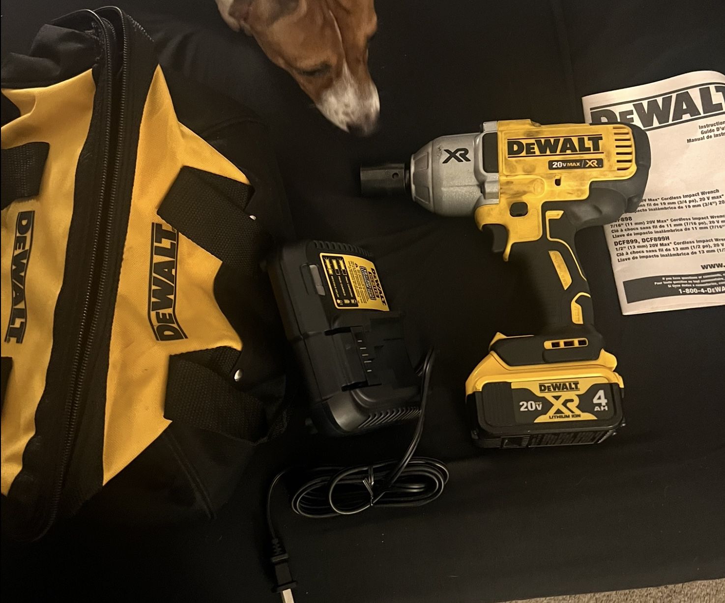 DeWALT 20V MAX XR Impact Wrench