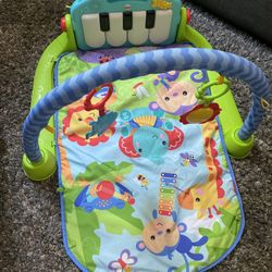 Fisher Price Piano Baby Gym 