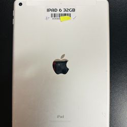 Black Friday Sale iPad 6th Gen 32GB 