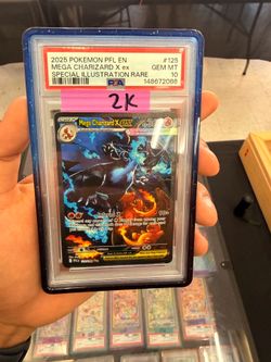 Mega Charizard X PSA 10