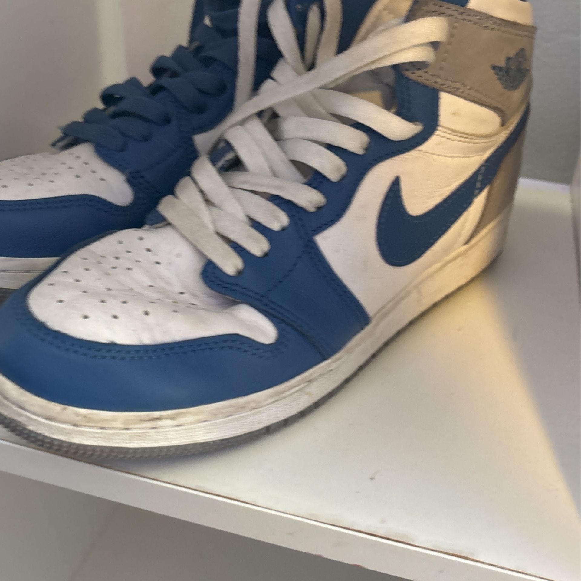 JORDAN RETRO OG HIGH TRUE BLUE
