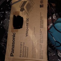 Panasonic Ventilating Fan Ventilateur Ventilador WhisperFit