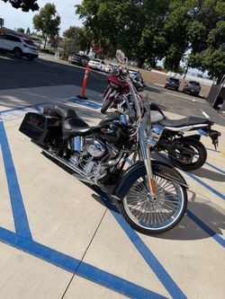 2010 Harley Davidson Softail delux