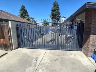 Rv gate
