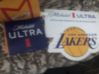 Michelob Ultra Lakers Deco