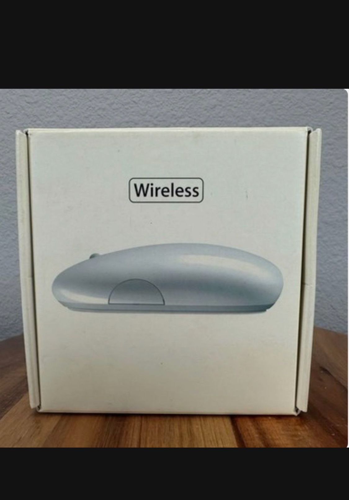 Mac Wireless Mighty Mouse