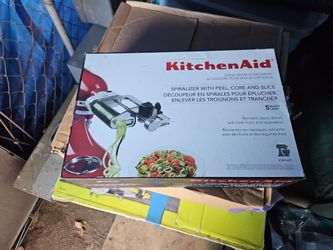 Kitchen aid stand mixer attatchment