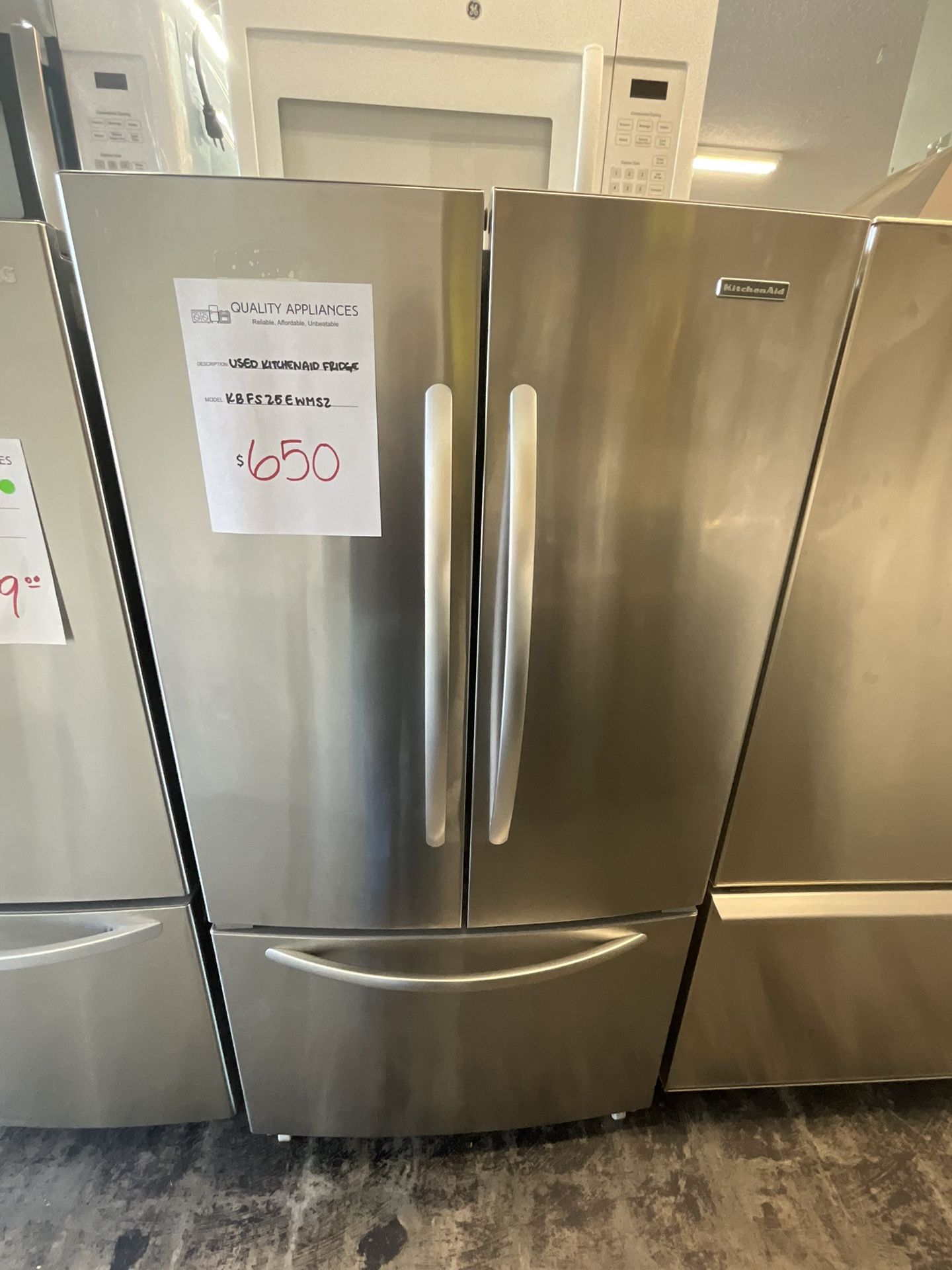 KitchenAid French Door Refrigerator