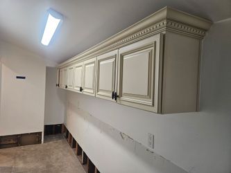 Kitchen Cabinets — Full Set $1000 OBO