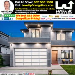 Garage Door Repair Installation Spring Replacement