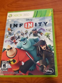 Disney infinity Xbox 360 Game great condition with manual