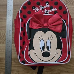Minnie Mouse Backpack