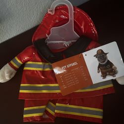 New Fire Fighter, Dog Costume 