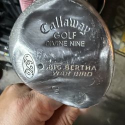 Callaway  Golf clubs