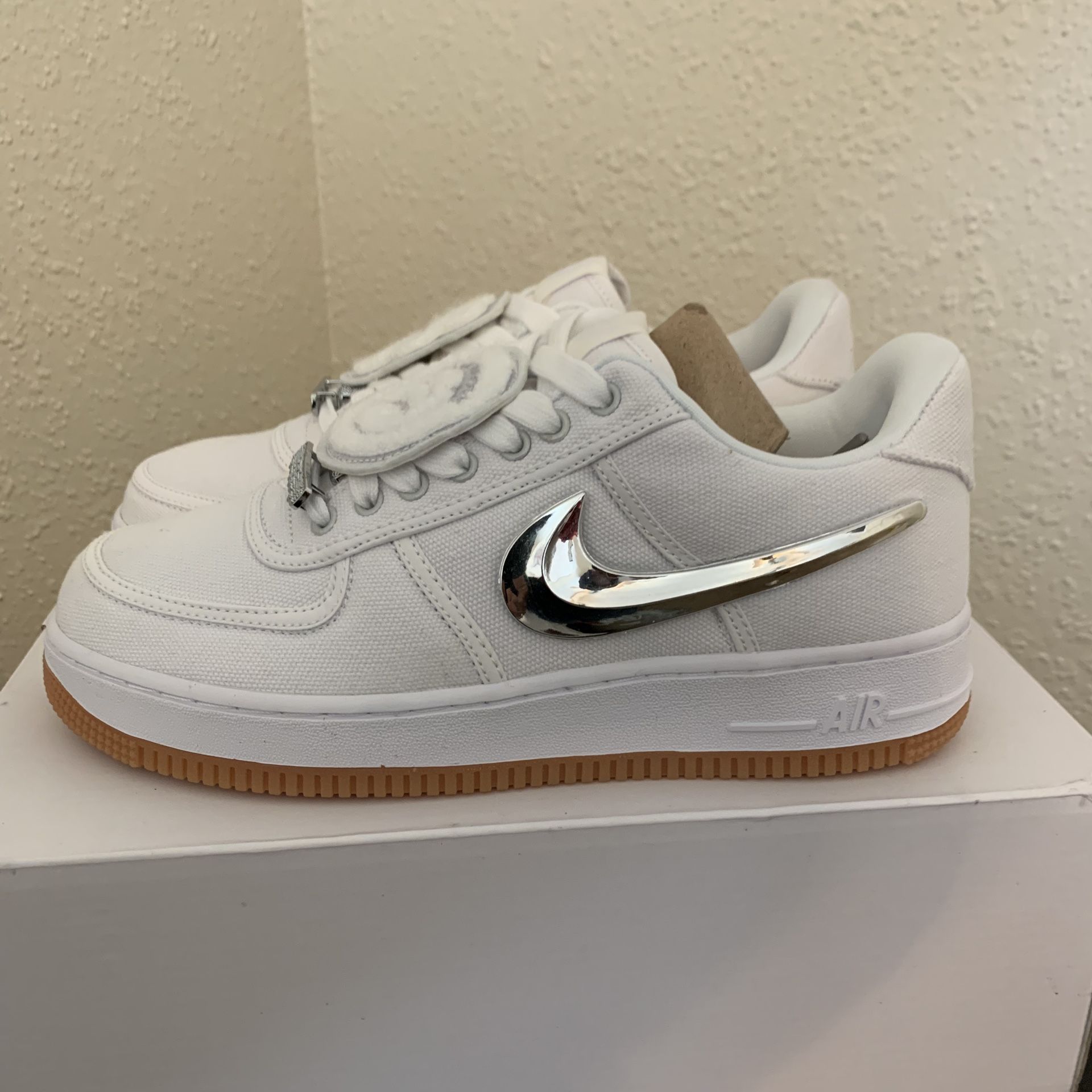 nike af1 travis scott white