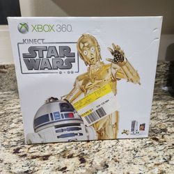 Xbox 360 Star Wars R2-D2 Limited Edition Console, Controller & Box