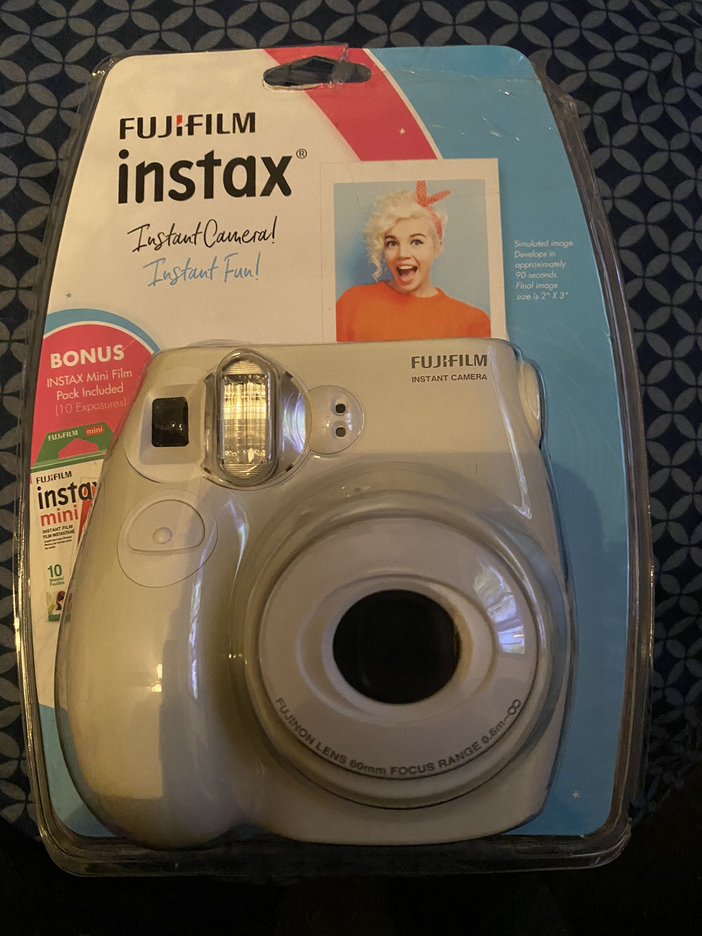 Brand New FujiFilm Instax Camera w/ Photo Paper