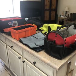 Tool Boxes, Bags, Organizers
