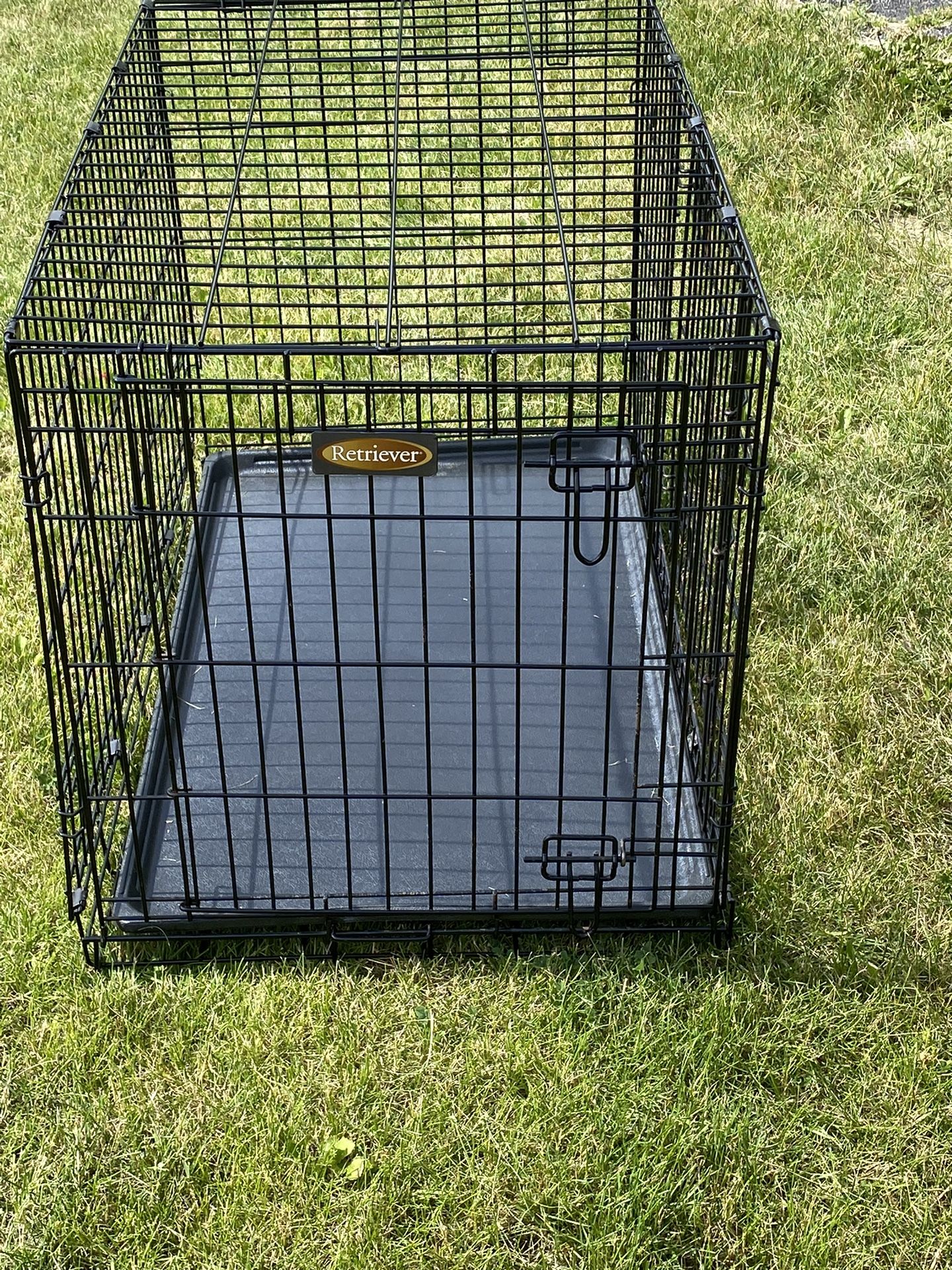 Medium To Small Collapsible Dog Crate