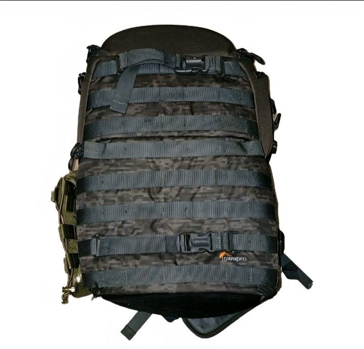 LOWEPRO PROTACTIC 450 AW CAMERA LENS BACKPACK With Rainfly Black