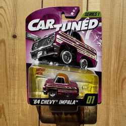 CarTuned Series 1 - 1964 Chevy Impala (Lowrider) Diecast Vehicle