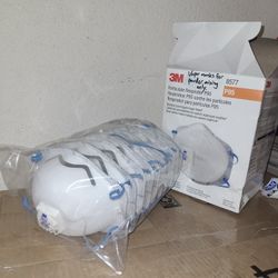 (10) 3M Particulate Respirator 8577, P95 with Nuisance Level Organic Vapor Relief