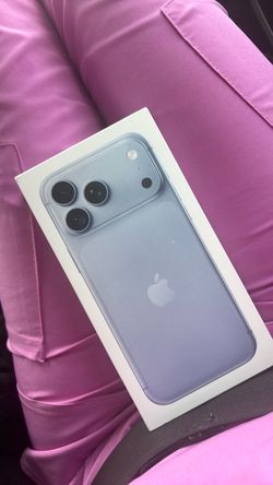 Apple iPhone 16 Pro – Blue, Sealed Box