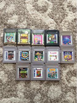 Nintendo gameboy / color games 15 each