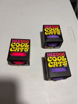 Needoh Cool Cats  $15 each