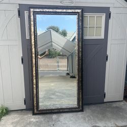 Ashley’s Furniture Standing Mirror