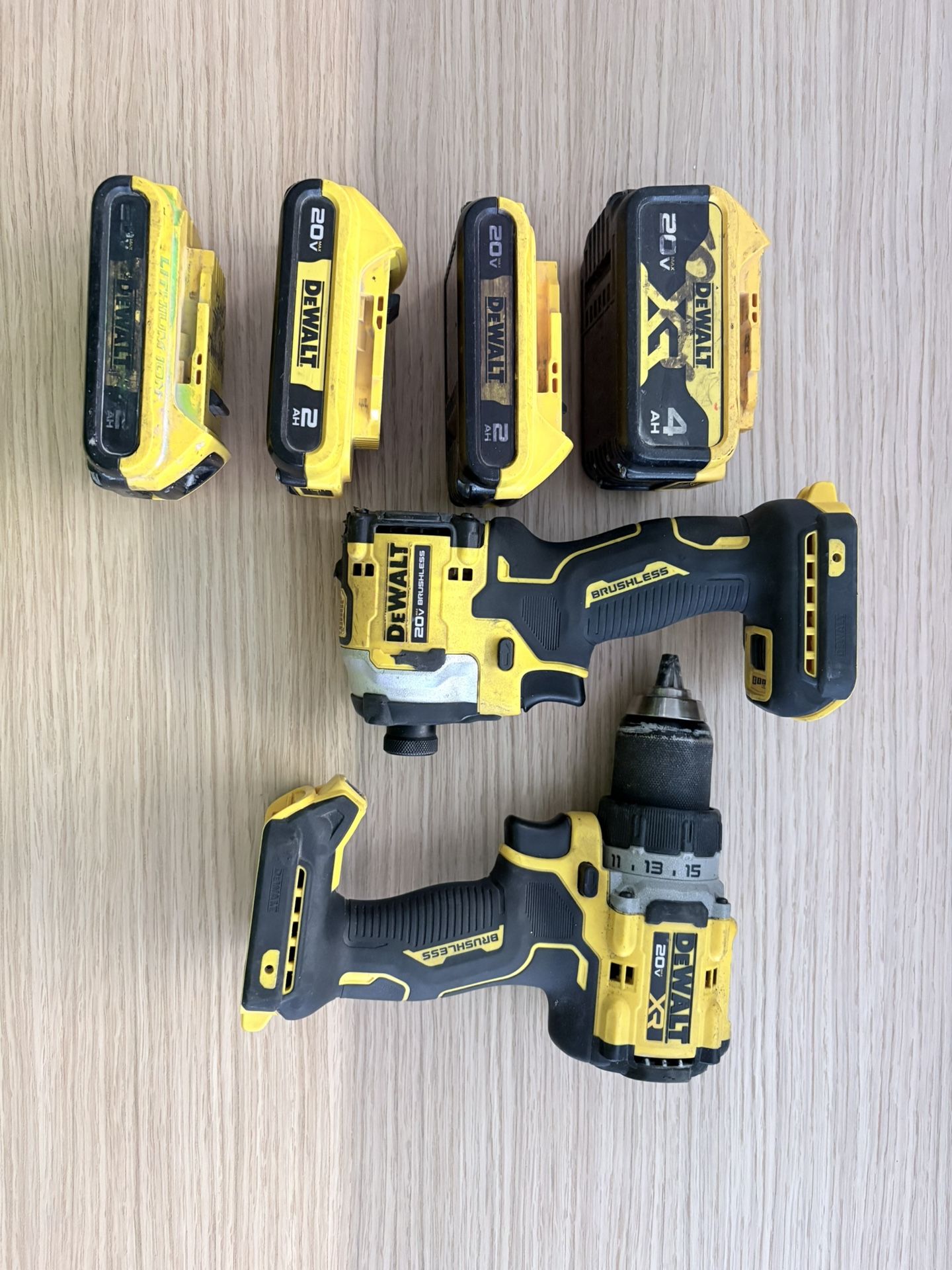 Used Dewalt Set