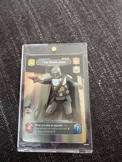 The Mandalorian showcase Star Wars unlimited