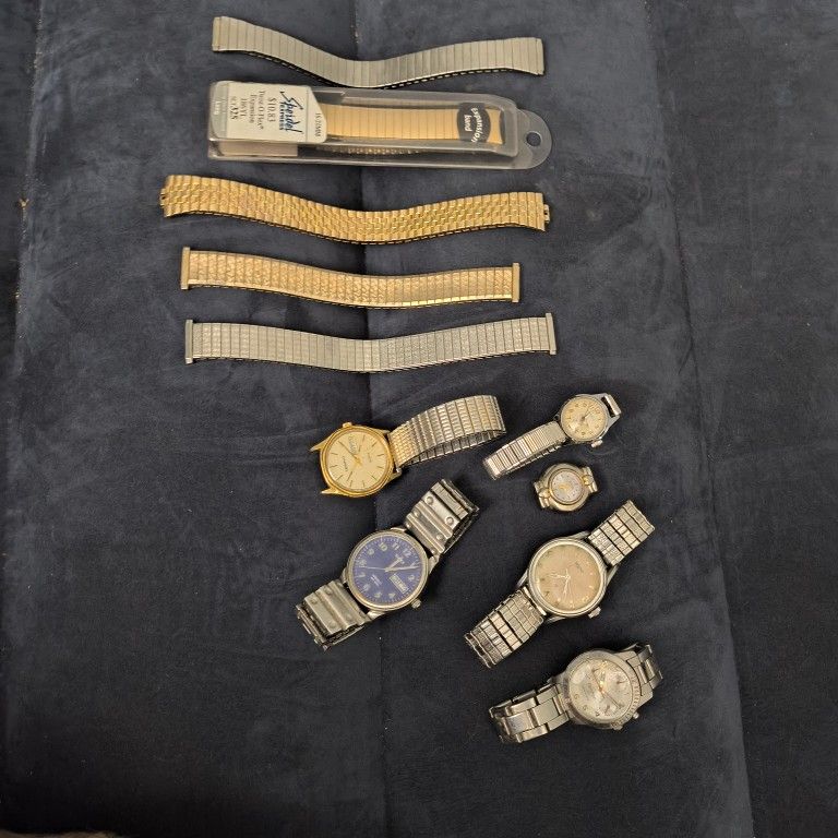 Vintage Watch Collection